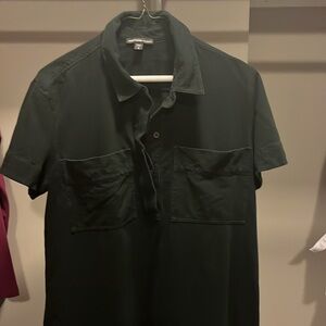 James Perse Size 3 polo dress. Worn once